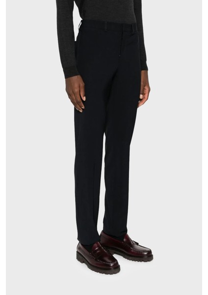 Yün Karışımlı Skinny-Cut Pantolon Erkek Pantolon H41P68 01506 922 fiyatları