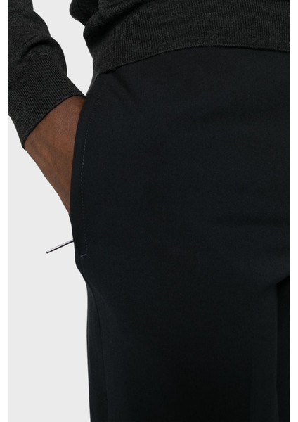 Yün Karışımlı Skinny-Cut Pantolon Erkek Pantolon H41P68 01506 922 fırsatları
