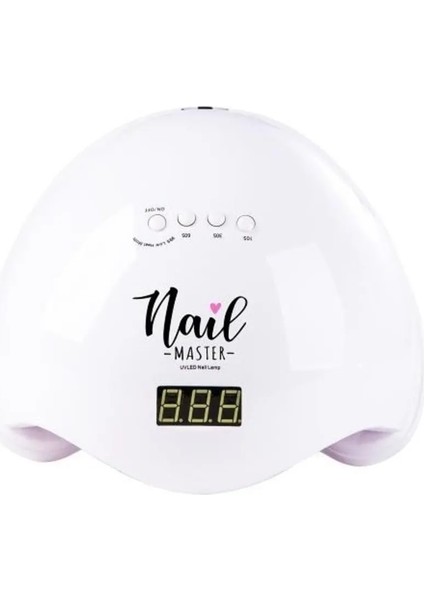 Nail Master Kalıcı Oje ve Protez Tırnak Kurutucu LED Lamba 48W