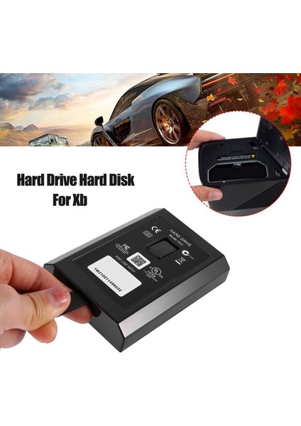360 Ince Sabit Disk Için 500 GB Konsol Oyunu Sabit Diski (Yurt Dışından)