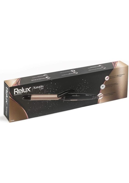 RC9525 Keratincare 25 mm Keratin Korumalı Saç Maşası