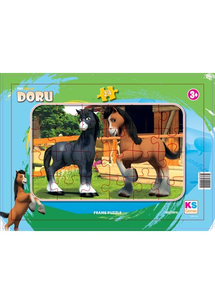 Doru 24 Parça Frame Puzzle DORU704