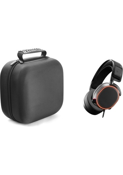 Eva Sert Seyahat Taşıma Taşınabilir Depolama Kapak Çanta Kılıf Arctis Pro Oyun Kulaklıkları Kulaklık (Yurt Dışından)
