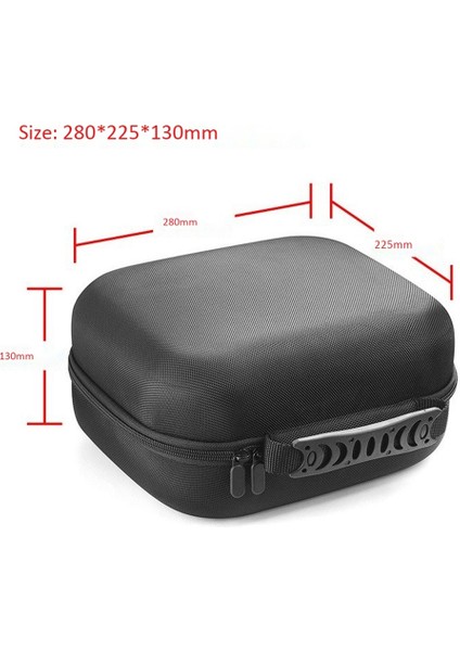 Eva Sert Seyahat Taşıma Taşınabilir Depolama Kapak Çanta Kılıf Arctis Pro Oyun Kulaklıkları Kulaklık (Yurt Dışından) fiyatları