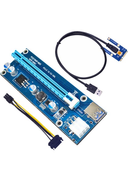 Mini Pcıe Pcı Express 16X Yükseltici Dizüstü Bilgisayar Için Harici Görüntü Kartı Exp Gdc Btc Mpcıe Pcı-E Yuvası Madencilik Kartı (Yurt Dışından)