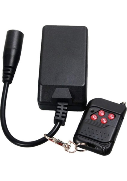 Taşınabilir 3 Pins Xlr Kablosuz Uzaktan Kumanda Alıcısı Duman Sis Makinesi Dj Sahne Kontrol Reseptör Sisleme 400 W 900 (Yurt Dışından) modelleri