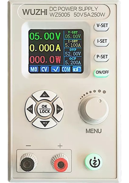 WZ5005 Güç Modülü Ayarlanabilir Düzenlenmiş Laboratuvar Değişken Güç Kaynağı Iletişimi (Yurt Dışından)