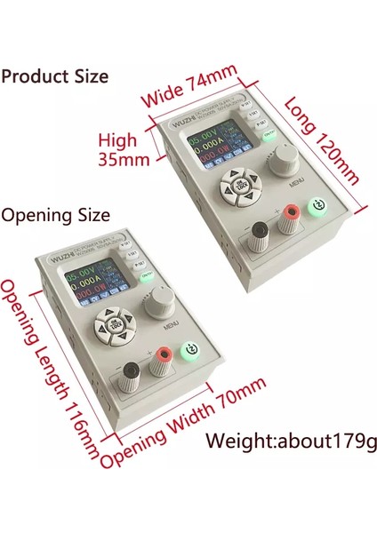 WZ5005 Güç Modülü Ayarlanabilir Düzenlenmiş Laboratuvar Değişken Güç Kaynağı Iletişimi (Yurt Dışından) modelleri