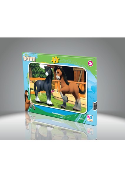 Doru 24 Parça Frame Puzzle DORU704