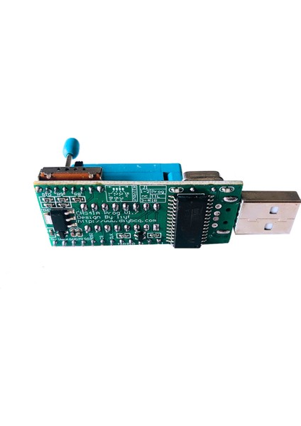 CH341A Programcı V1.7 1.8V Seviye Kaydırma W25Q64FW W25Q128FW GD25LQ64 (Yurt Dışından)