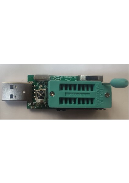 CH341A Programcı V1.7 1.8V Seviye Kaydırma W25Q64FW W25Q128FW GD25LQ64 (Yurt Dışından) fırsatları