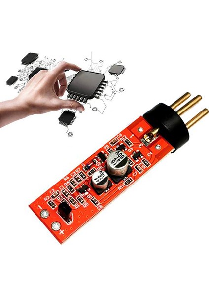 Diyafram Biberon Kondenser Mikrofon Kayıt Mikrofonu Dıy Üretim Onarım Modifiye Devre Fişli (Yurt Dışından)