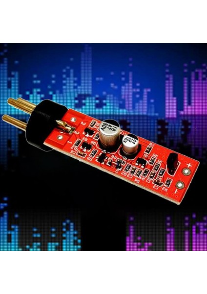 Diyafram Biberon Kondenser Mikrofon Kayıt Mikrofonu Dıy Üretim Onarım Modifiye Devre Fişli (Yurt Dışından)