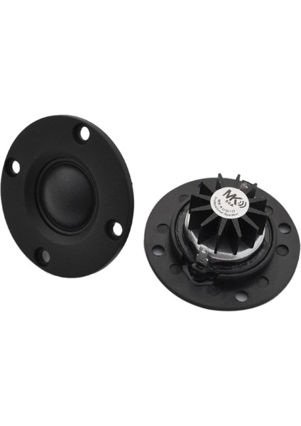 Tweeter Hoparlör 6 Ohm 30W Hifi Yumuşak Kubbe Ipek Film Tiz Hoparlör Neodimyum Dişli Isı Emici 2 Adet (Yurt Dışından) fiyatları