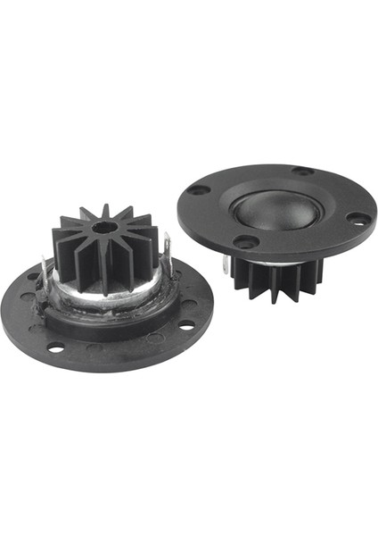 Tweeter Hoparlör 6 Ohm 30W Hifi Yumuşak Kubbe Ipek Film Tiz Hoparlör Neodimyum Dişli Isı Emici 2 Adet (Yurt Dışından) fırsatları