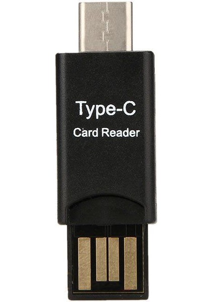 Pc Cep Telefonu Için USB 3.1 Tip C Usb-C - Sd Tf Kart Okuyucu Adaptörü (Yurt Dışından) modelleri