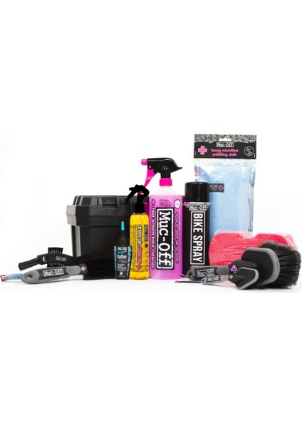 Ultimate Bicycle Cleaning Kit Temizlik Bakım Seti