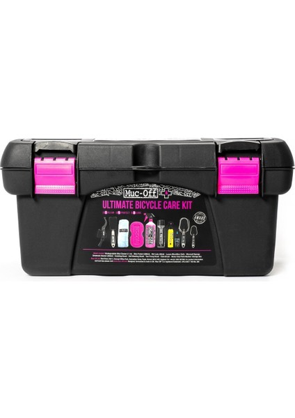 Ultimate Bicycle Cleaning Kit Temizlik Bakım Seti