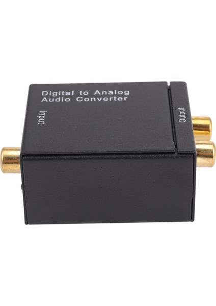 Analog Ses Dönüştürücü Adaptör Rca Sv'ye Dijital Optik Koaksiyel Toslink Sinyali (Yurt Dışından)
