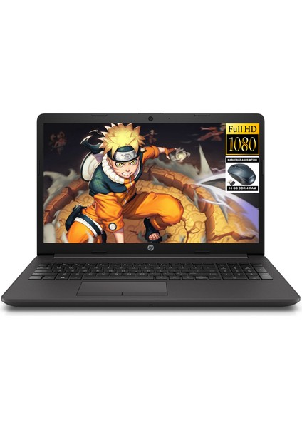 Hp 250 G8 I5-1135G7 16GB 256GB SSD Fullhd 15.6" Fdos Taşınabilir Bilgisayar + Asus WT200 Mouse 853U7ES16