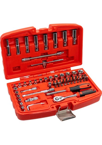 C00-61PH2 1/4” 6 Köşe Lokma Takımı - 61 Parça