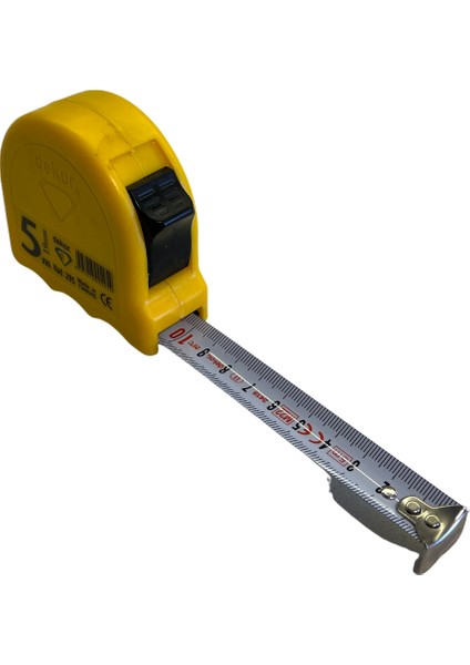 Şerit Metre Sarı 5M*19MM