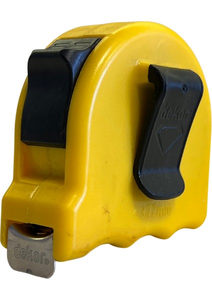 Şerit Metre Sarı 5M*19MM