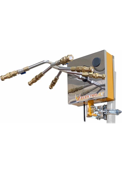 Elektro Jet 6jet 2 Yön 6 Çıkış Ilaçlama Makinesi (Damla Önleyicisiz)