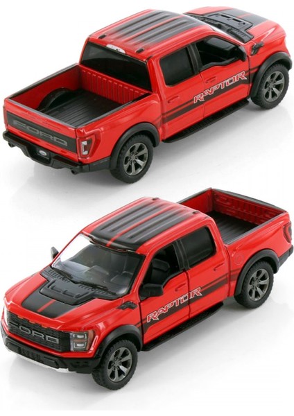 2022 Ford F-150 Raptor Pickup Truck Livery Edition Diecast Araba