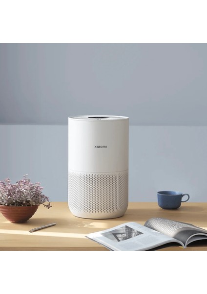 Xıaomı Smart Air Purifier 4 Compact Akıllı Hava Temizleyici Beyaz, Yüksek Verimli Filtre, Çift Teknoloji