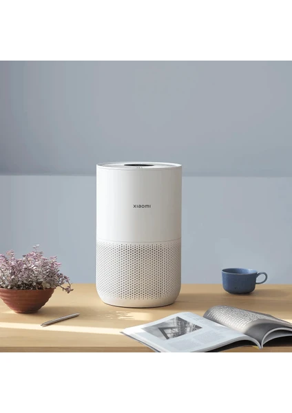 Xıaomı Smart Air Purifier 4 Compact Akıllı Hava Temizleyici Beyaz, Yüksek Verimli Filtre, Çift Teknoloji