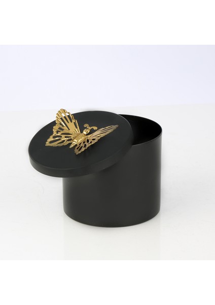 Butterfly Siyah Kutu 9x8 cm AK.JA0155