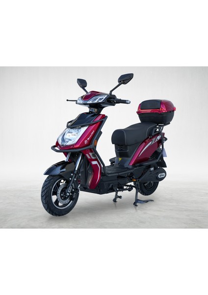 Motolux Toronto 4 Akülü Koruma Demirli Çantalı Elektrikli Motosiklet modelleri