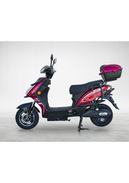 Motolux Toronto 4 Akülü Koruma Demirli Çantalı Elektrikli Motosiklet fırsatları