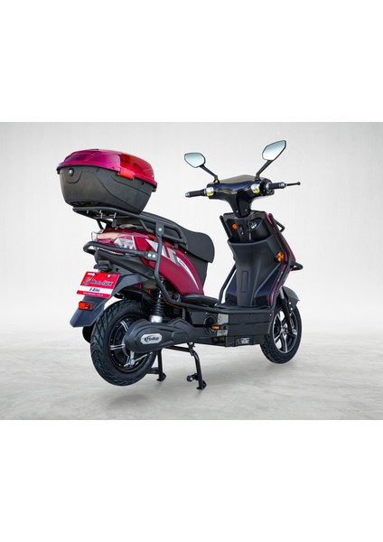 Motolux Toronto 4 Akülü Koruma Demirli Çantalı Elektrikli Motosiklet indirimleri