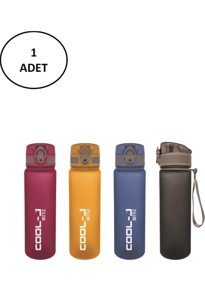 Kilitli Matara 650 ml Pctg 4 Renk Mıx