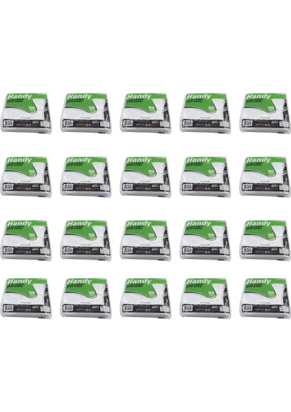 Hdpe Iş Temizlik Tek Kullanımlık Şeffaf Eldiven / Büyük Boy / 100 Adetlik 20 Paket - Koli