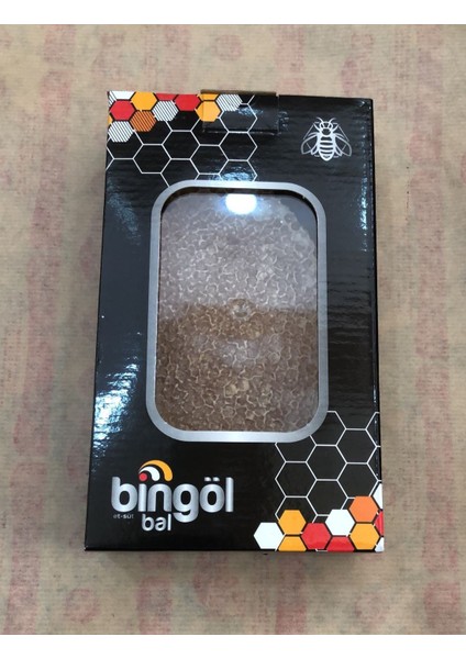 Bingöl Organik Karakovan Petek Bal Mika 700 gr