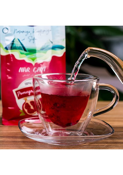 Dr.çay Gerçek Meyve Parçacıklı Nar Çayı 250 gr