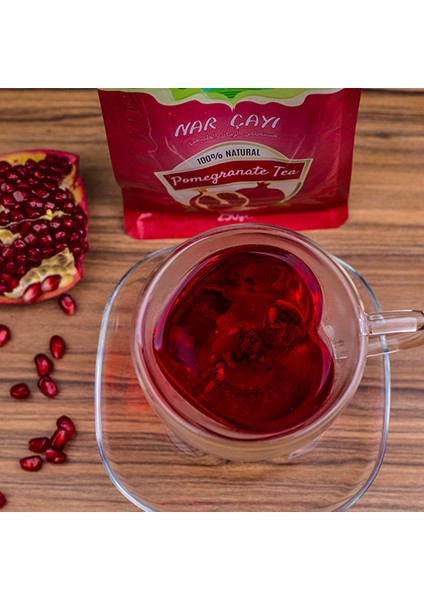 Dr.çay Gerçek Meyve Parçacıklı Nar Çayı 250 gr
