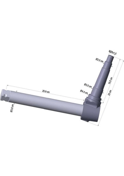 Ön Teker Akson Sol (DYPTT-151)