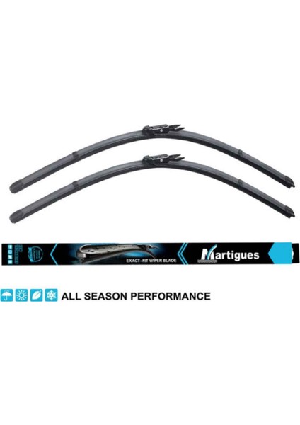 Silecek Muz P308 09 / 07> P308 Sw C4 (B7) Ds4 Ford S Max 05 / 06> Galaxy - 750 / 650MM