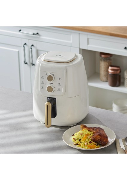 Air Pro Cook Manuel Xl Airfryer Krem Gold