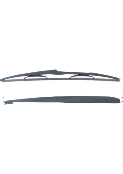 Silecek Arka Muz ve Kolu Laguna Iı 01-07 595 mm 510 mm