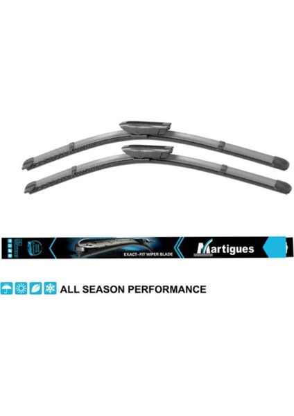 Silecek Muz Jumpy C4 Pıcasso 26+20 650MM+500MM