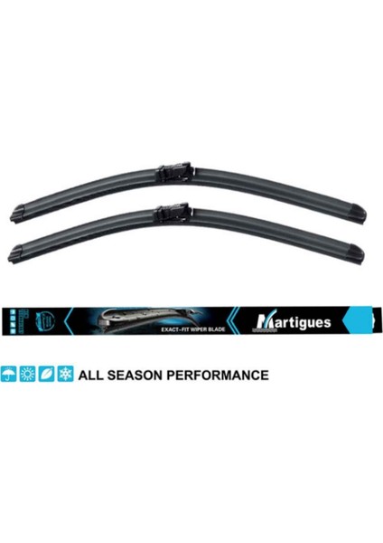 Silecek Muz Peugeot 3008 5008 2009> 32+27 800MM+680MM