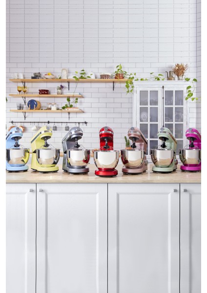 Mastermaid Chef Stand Mikser Shiny Black 1500W 5 Lt indirimleri