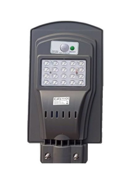 Cata CT-4690 30 Watt Solar Sokak Lambası Beyaz