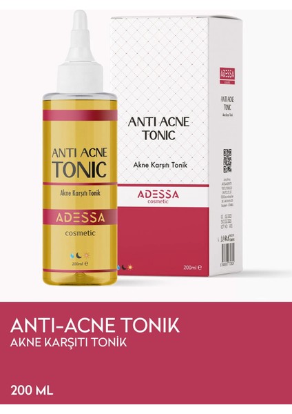 Anti Acne Tonic - Akne Karşıtı Tonik 200 ml