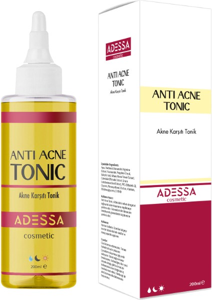 Anti Acne Tonic - Akne Karşıtı Tonik 200 ml